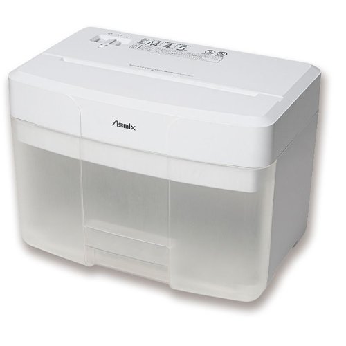 事務備品 マイクロカットシュレッダー ホワイト アスカ [ケース販売]画像
