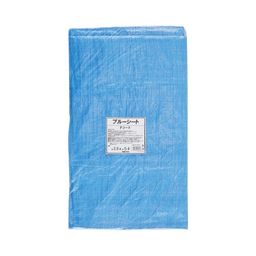ブルーシート薄手　３．６×５．４　１枚画像
