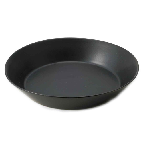 ボウル 21cm L KASANE カサネ 陶器 ブラック画像