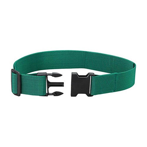 ﾜｰｷﾝｸﾞﾍﾞﾙﾄ 50×1150mm ﾜﾝﾀｯﾁﾊﾞｯｸﾙ付 緑 1個画像