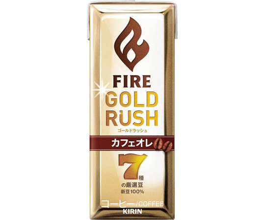 ファイア　カフェオレ　紙パック　200mL　24本画像