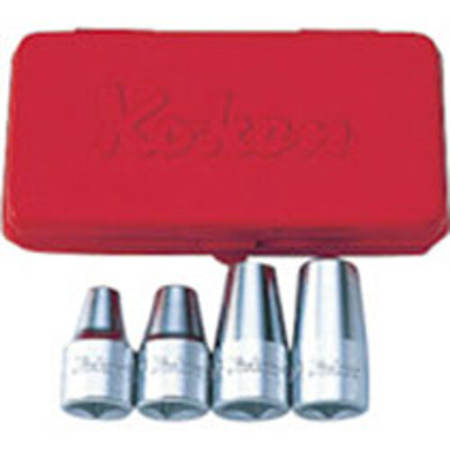 12.7mm差込 ｽﾀｯﾄﾞﾎﾞﾙﾄｾｯﾀｰｾｯﾄ 4ヶ組 1個画像