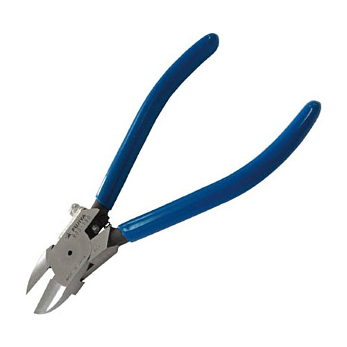 ﾌﾟﾗｽﾁｯｸﾆｯﾊﾟ(ﾗｳﾝﾄﾞ刃･ﾊﾞﾈ付) 150mm 1個画像