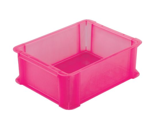 スケルトンカラーコンテナー　レッド