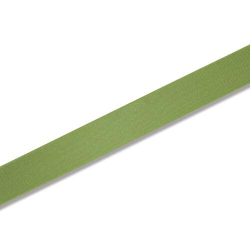 HEIKO シングルサテンリボン 24mm幅×20m巻 オリーブ画像