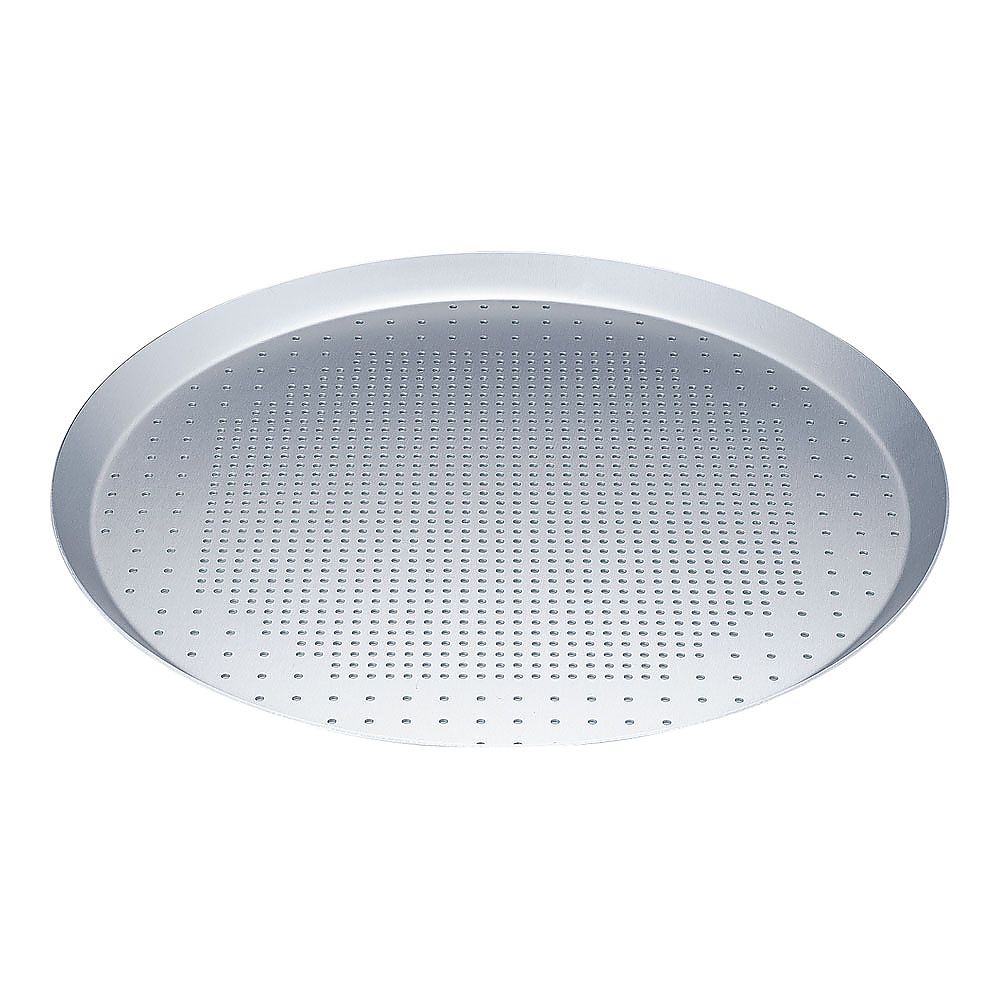 アルマイト 厚板穴明ピザトレー 35cm画像