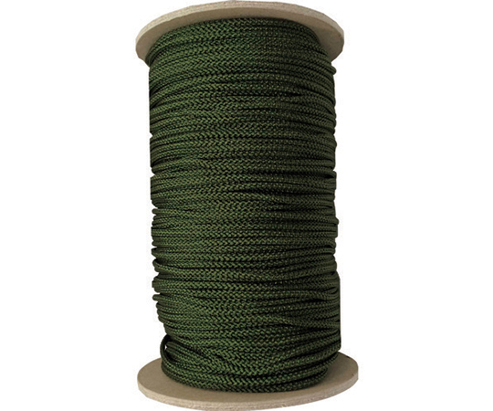 江戸打ち紐　ODグリーン　約3mm×130m