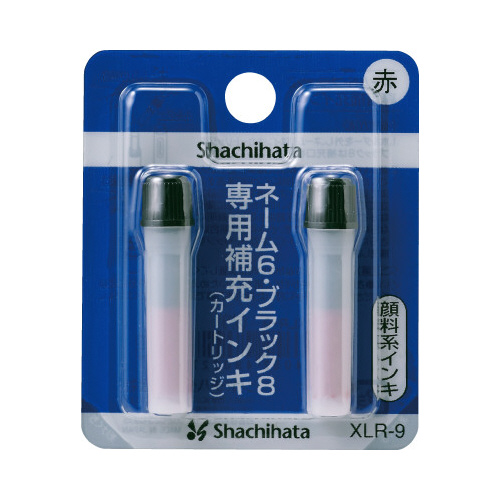 簿記スタンパー補充インキＸＬＲ－９　赤