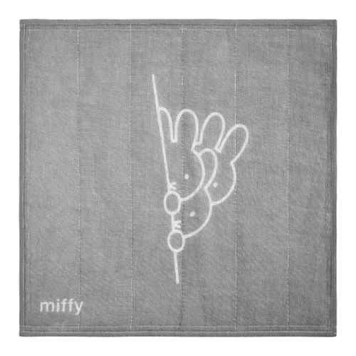 かや織ふきん miffy かや織りふきん 3枚セット のぞきミッフィー画像