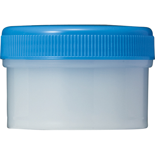 SK軟膏容器 B型 60mL ｽｶｲﾌﾞﾙｰ 1ｾｯﾄ(100個)画像