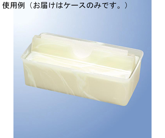 ペーパータオルケース ナチュラル画像