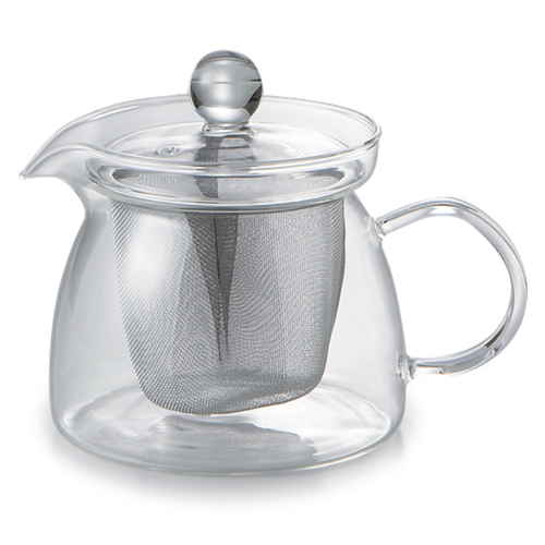 ティーポット 耐熱ガラス お茶ポット画像