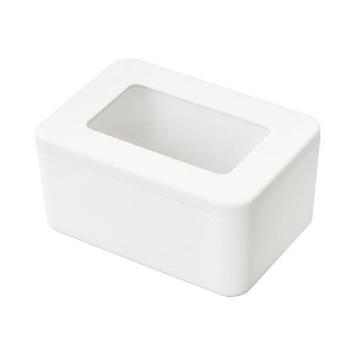 フタ窓付き収納ケース　Ｍサイズ画像