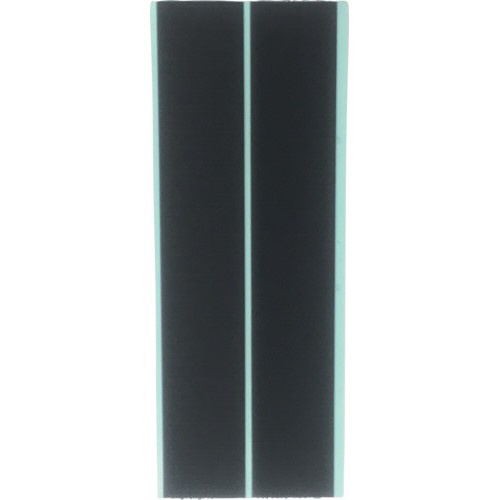 ﾏｼﾞｯｸﾃｰﾌﾟ 25mm×15cm ﾌﾞﾗｯｸ 1本画像