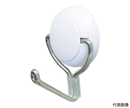 マグネットフック　ゼロスライド　M　白画像