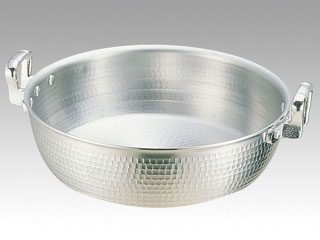 揚げ物用品　アルミDON　打出揚鍋45cm画像