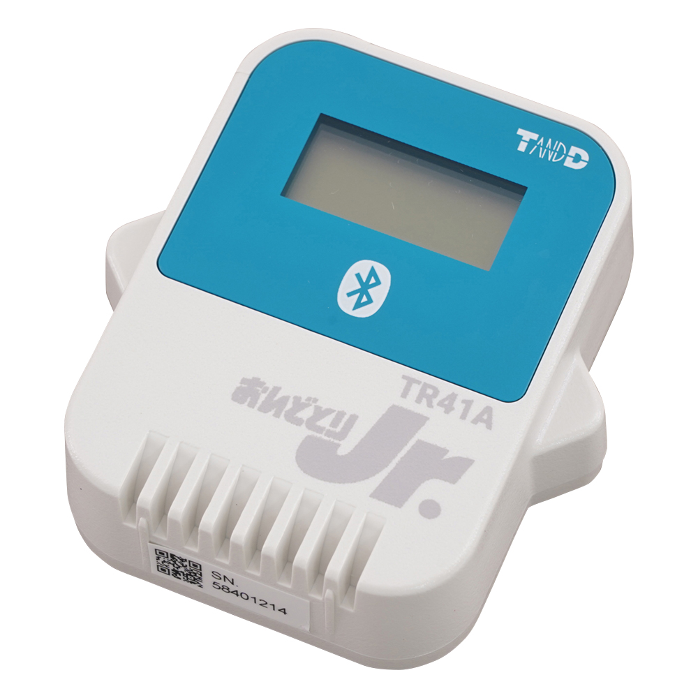 おんどとりJr.（Bluetooth対応 センサー内蔵 温度1ch）画像