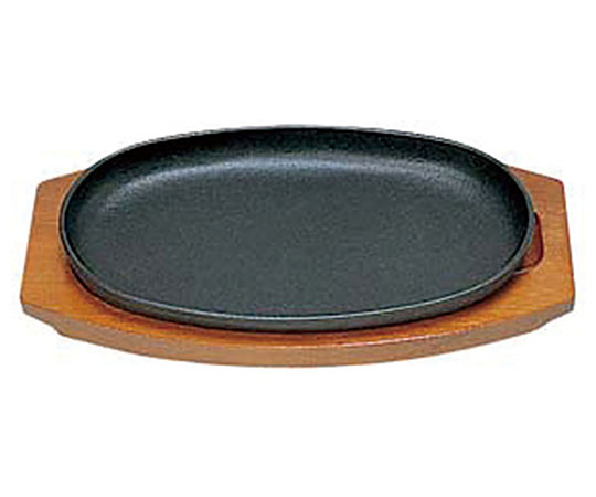 S　ステーキ皿　小判型D　20cm