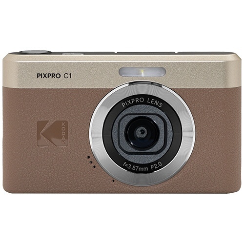デジタルカメラ PIXPRO C1 ブラウン 1台画像
