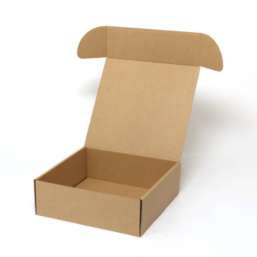 ナチュラルＢＯＸ（サイド差込・255×255×高90mm）画像