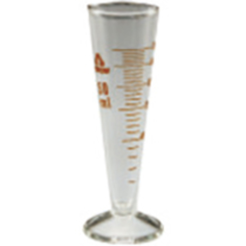 TGK 液量計 円錐ﾊｲｸﾞﾗｽ型 50mL ｱﾛｰ 1個画像