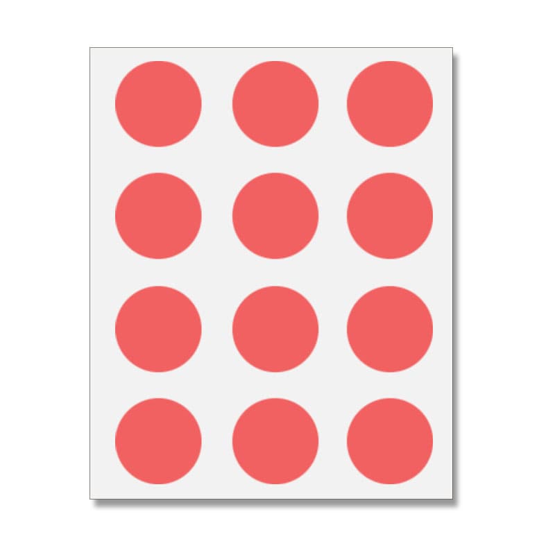 タックラベル　Ｎｏ．４４６　Φ２８　１８０片入画像