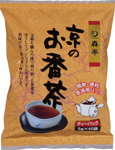 森半京のお番茶５ｇ×４０Ｐ×３画像