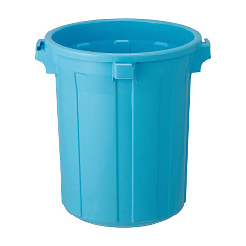 ｴｺﾍﾟｰﾙ 丸型 本体 45L ﾌﾞﾙｰ 1個画像