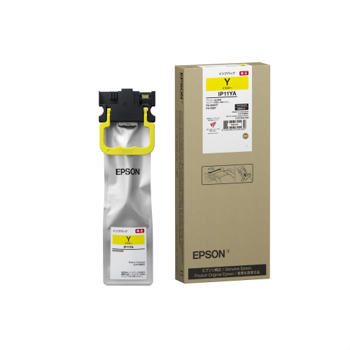 純正インクパック　ＩＰ１１ＹＡ　イエロー画像