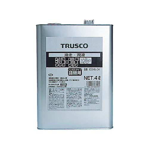 αｼﾘｺﾝﾙﾌﾞｽﾌﾟﾚｰ 詰替え用 透明 4L 1個画像