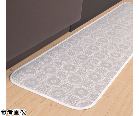 拭けるマットシリーズ　フィレンツェ　キッチンマット　450×1800mm画像