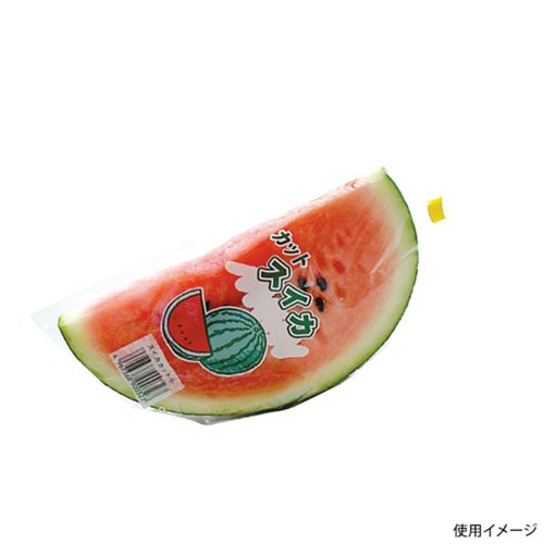 青果用袋 NEW新鮮パック スイカカット(大)1 精工画像