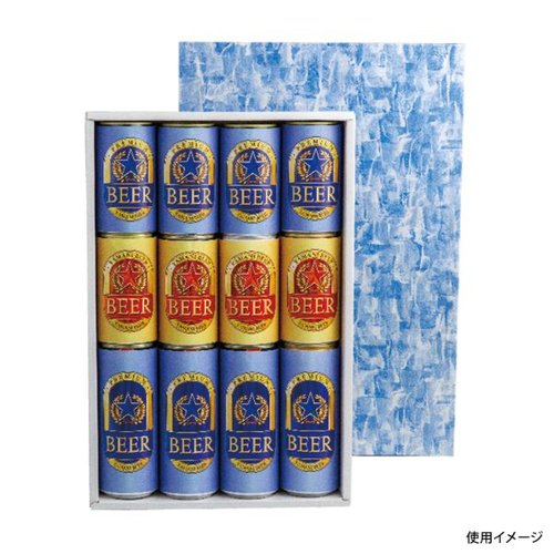 贈答箱 K-107 レギュラー8×ロング4 ヤマニパッケージ [ケース販売]