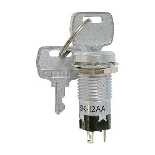 ねじ取付け形ｷｰﾛｯｸｽｲｯﾁ ON-ON 1個画像