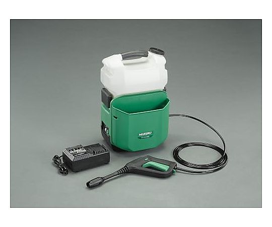 DC18.0V [充電式]高圧洗浄機(ﾊﾞｯﾃﾘｰ付)画像