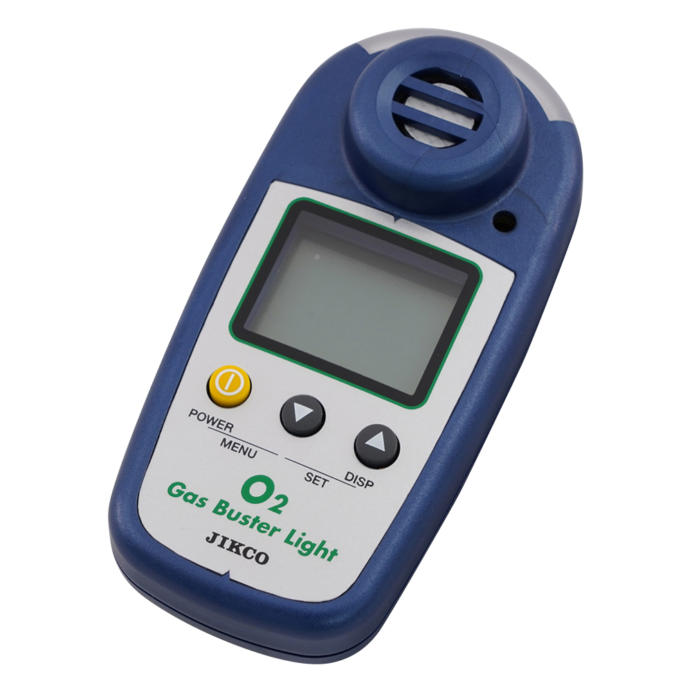 装着型酸素モニター　ガスバスターライト