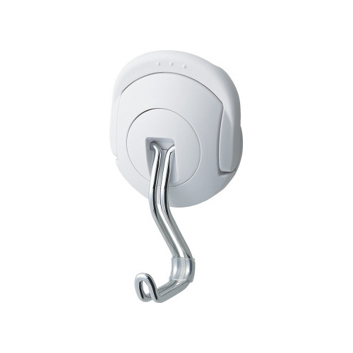 超強力マグネットフック〈タフピタ〉１０ｋｇ　白