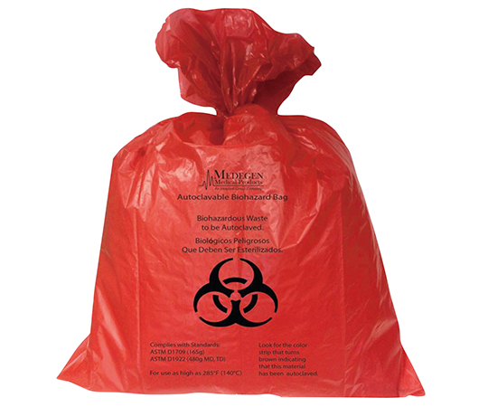 オートクレーブバッグ(滅菌表示付き) 483×584mm 200枚入