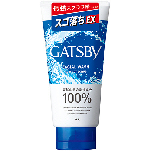 ｷﾞｬﾂﾋﾞｰ ﾌｪｲｼｬﾙｳｫｯｼｭ ﾊﾟｰﾌｪｸﾄｽｸﾗﾌﾞ 130g 1本画像