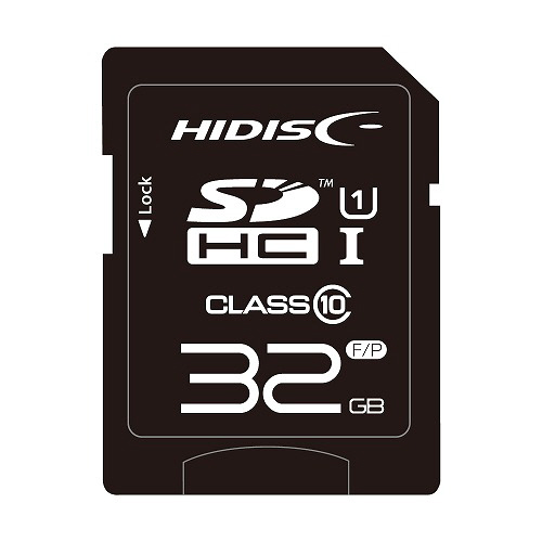 SDHCｶｰﾄﾞ 32GB class10 UHS-I対応 1枚画像