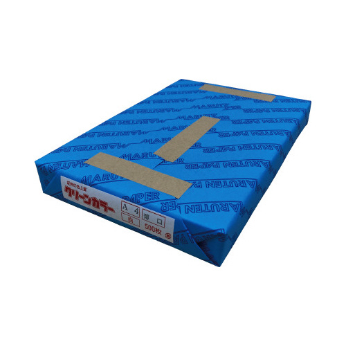 クリーンカラー　特色　薄口５００枚　Ａ４白画像