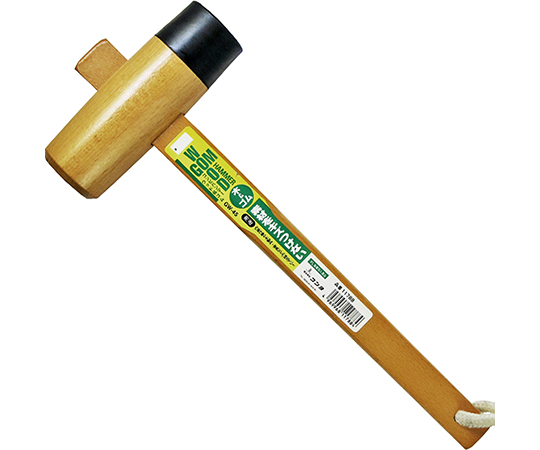 コンビハンマー　ウッド＆ゴム画像