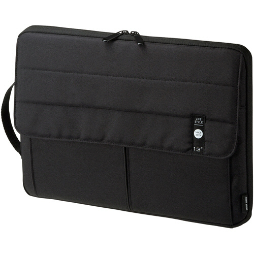 ｶｼﾞｭｱﾙPCｲﾝﾅｰｹｰｽ 13.3型ﾜｲﾄﾞ対応 ﾌﾞﾗｯｸ 1個画像