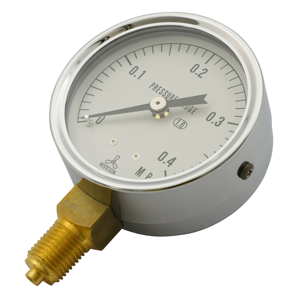 汎用圧力計A形 φ60　G1／4B0.4画像
