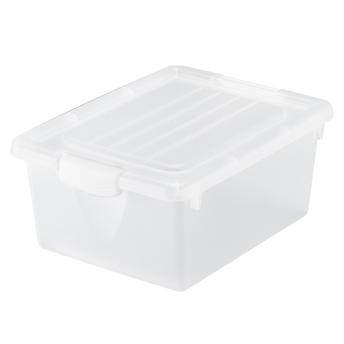 収納ボックス ハコス Sサイズ クリア画像