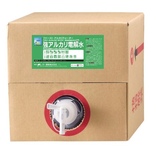 設備・機械用洗剤 ファースト・アルカリウォーター 20kg 大一産業画像