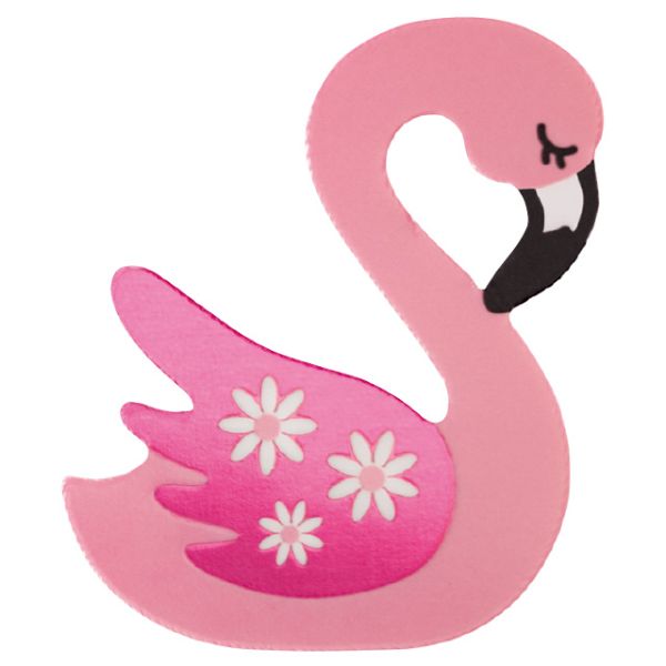 スウィーツ用品 フラミンゴケーキピック-1(100枚) ヘッズ画像