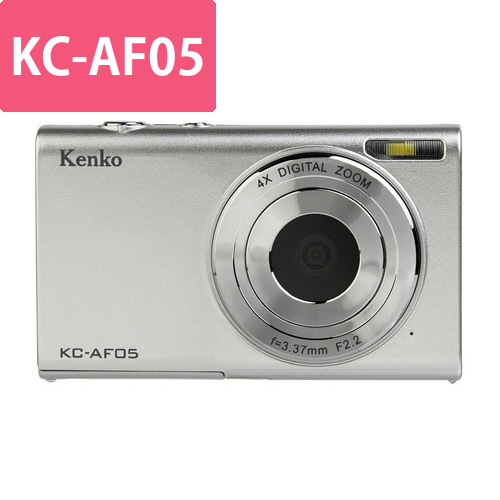 デジタルカメラ シルバー | KC－AF05 SV | 株式会社ケンコー