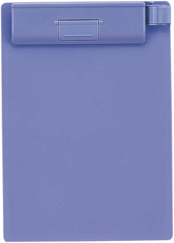 クリップボード　Ｂ６縦　ブルーバイオレット画像