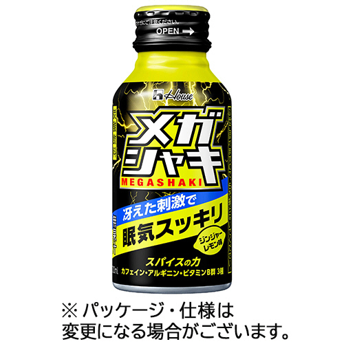 ﾒｶﾞｼｬｷ 100mL ﾎﾞﾄﾙ缶 1ｹｰｽ(30本)画像